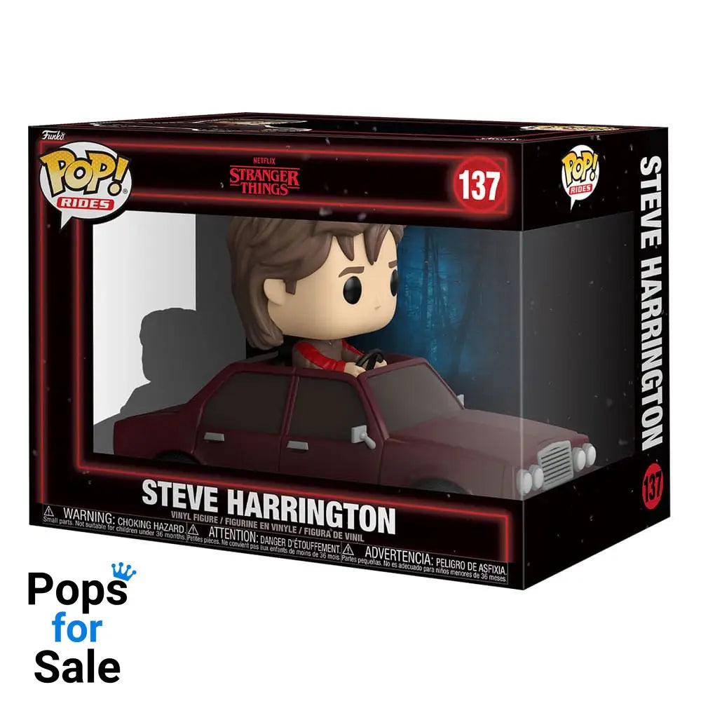 Stranger Things POP! Rides Vinyl Figure Steve Harrington 15 cm