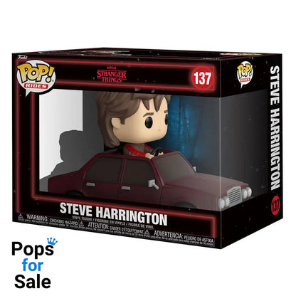 Stranger Things POP! Rides Vinyl Figure Steve Harrington 15 cm