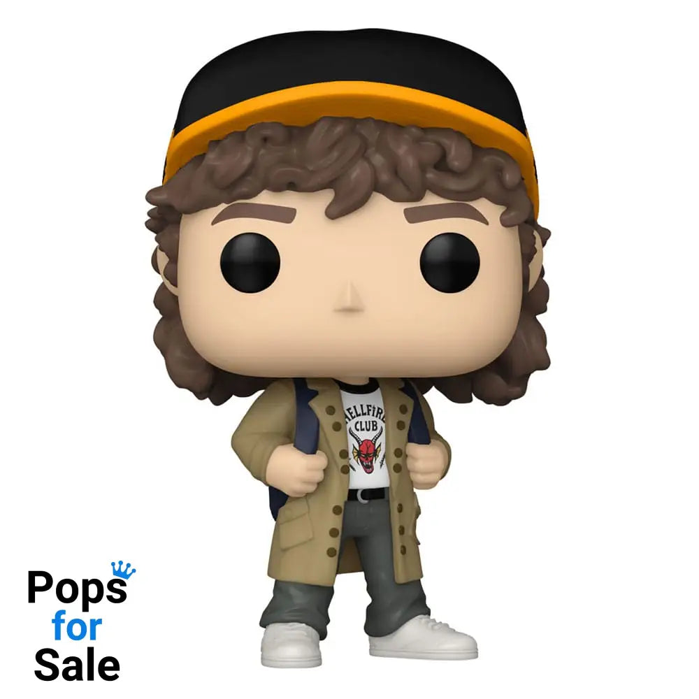 Stranger Things POP! Television Vinyl Figures Dustin Henderson 9 cm