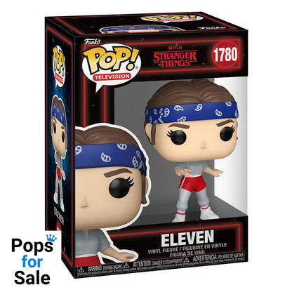 Stranger Things POP! Television Vinyl Figures Eleven with Bandana 9 cm