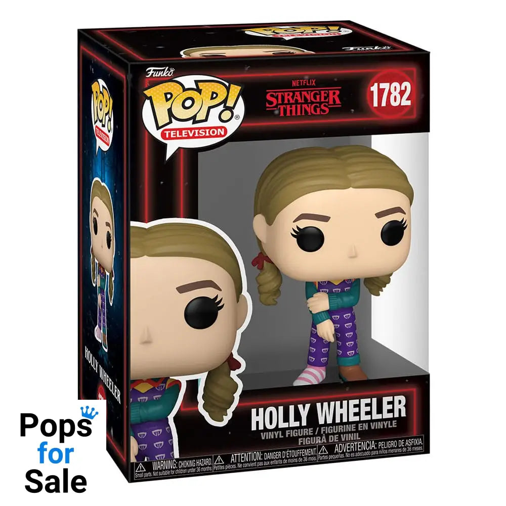 Stranger Things POP! Television Vinyl Figures Holly Wheeler 9 cm