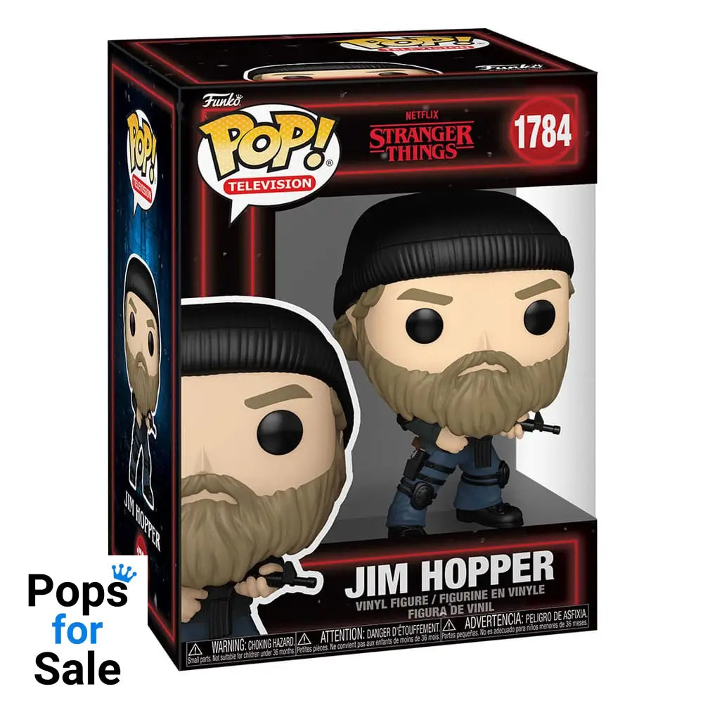 Stranger Things POP! Television Vinyl Figures Jim Hopper 9 cm