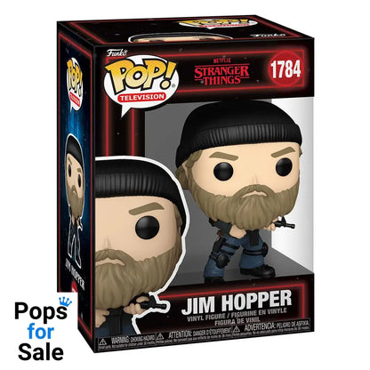 Stranger Things POP! Television Vinyl Figures Jim Hopper 9 cm