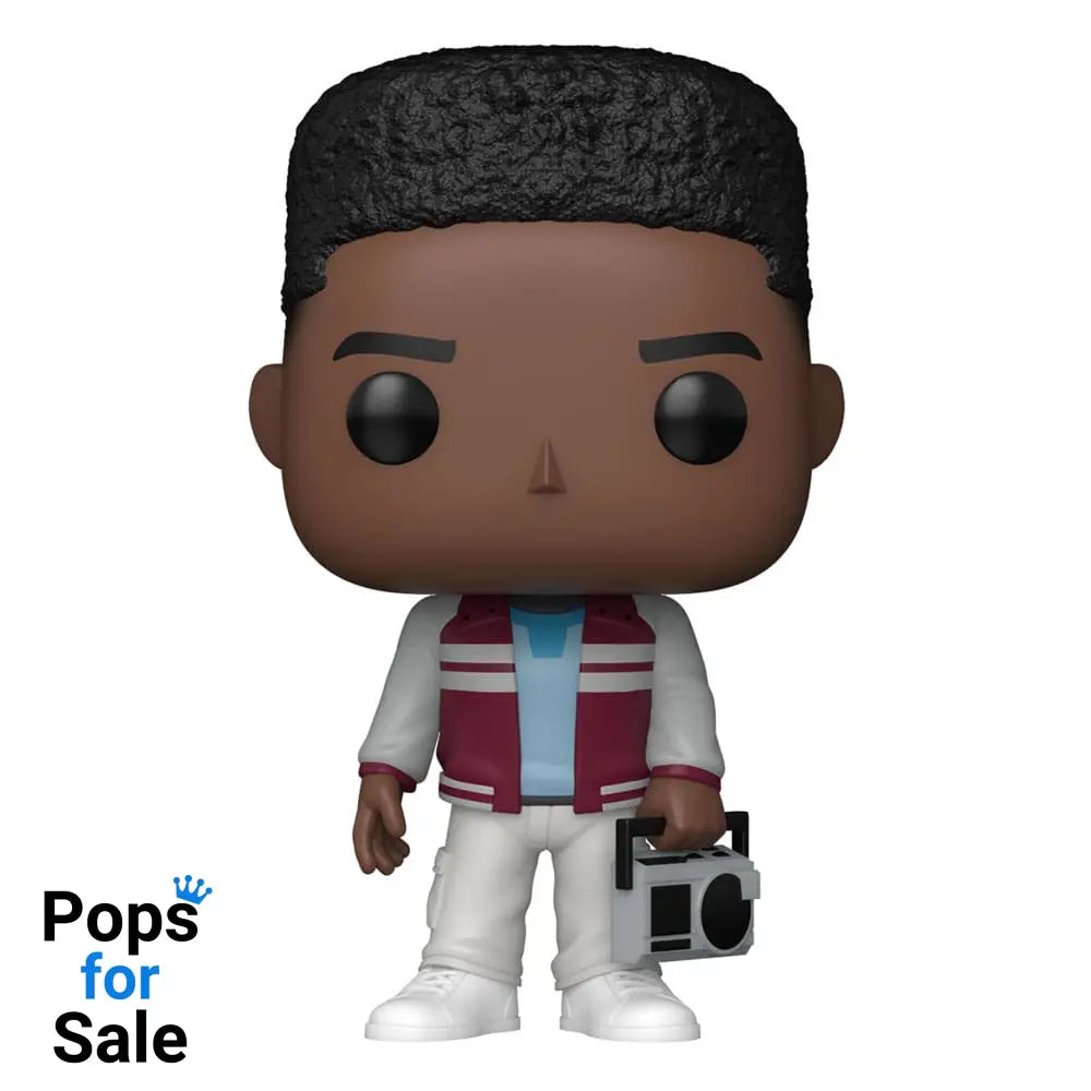 Stranger Things POP! Television Vinyl Figures Lucas Sinclair with Boombox 9 cm POP! Figures