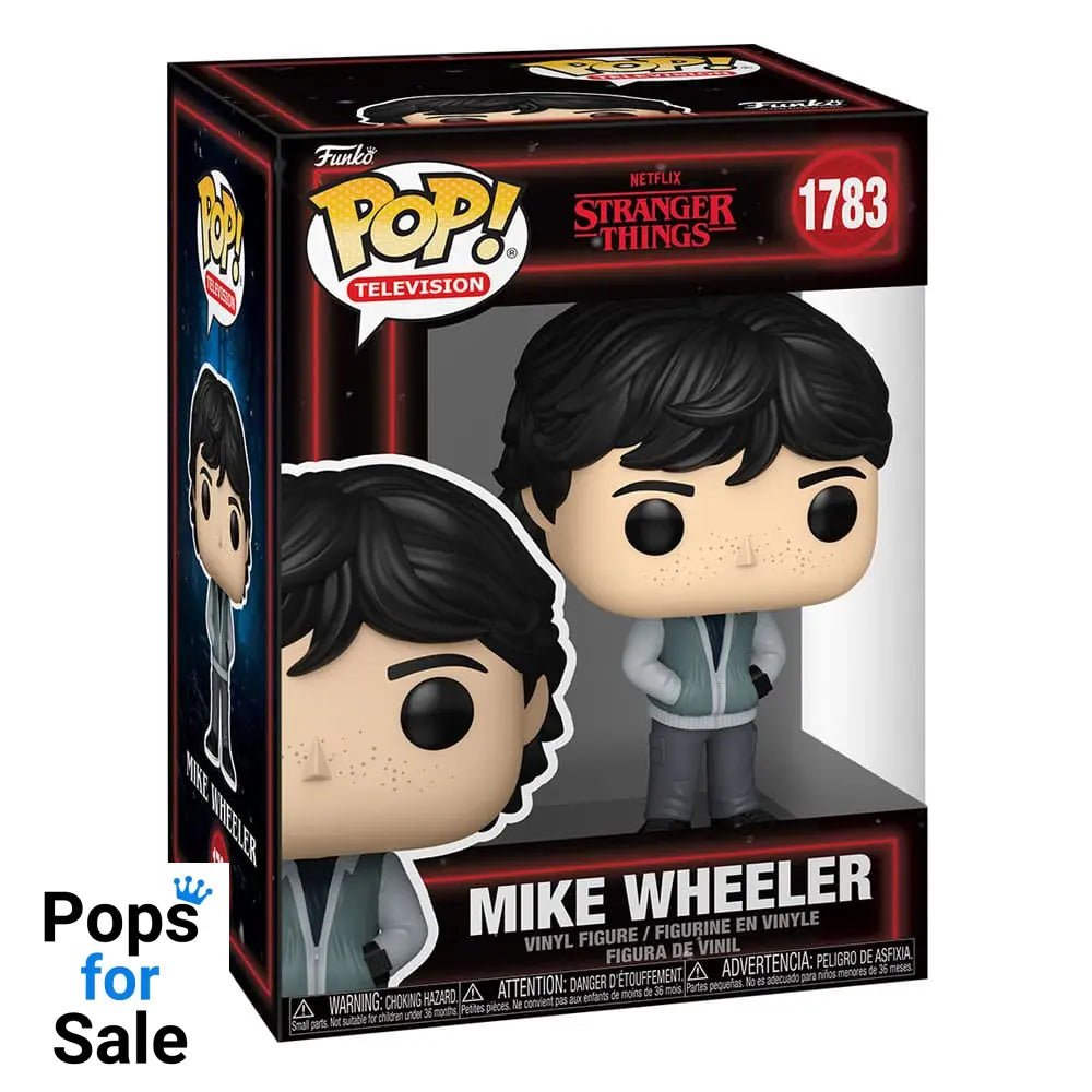 Stranger Things POP! Television Vinyl Figures Mike Wheeler 9 cm