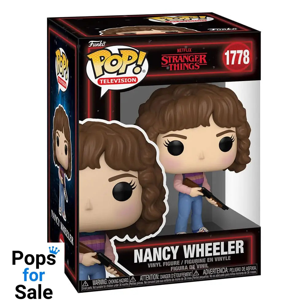 Stranger Things POP! Television Vinyl Figures Nancy Wheeler 9 cm