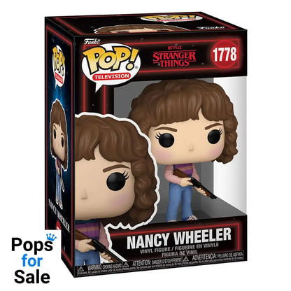 Stranger Things POP! Television Vinyl Figures Nancy Wheeler 9 cm