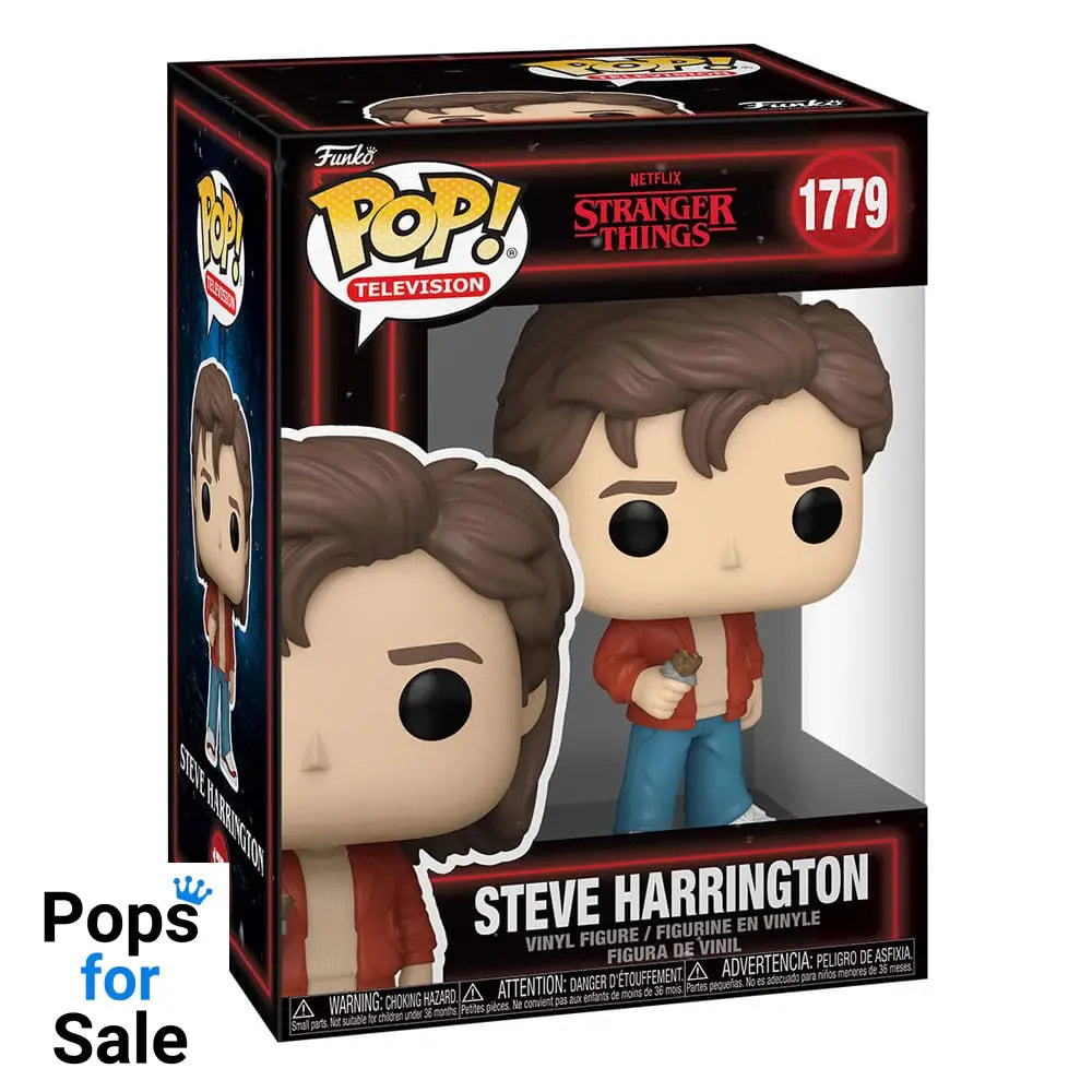 Stranger Things POP! Television Vinyl Figures Steve Harrington 9 cm