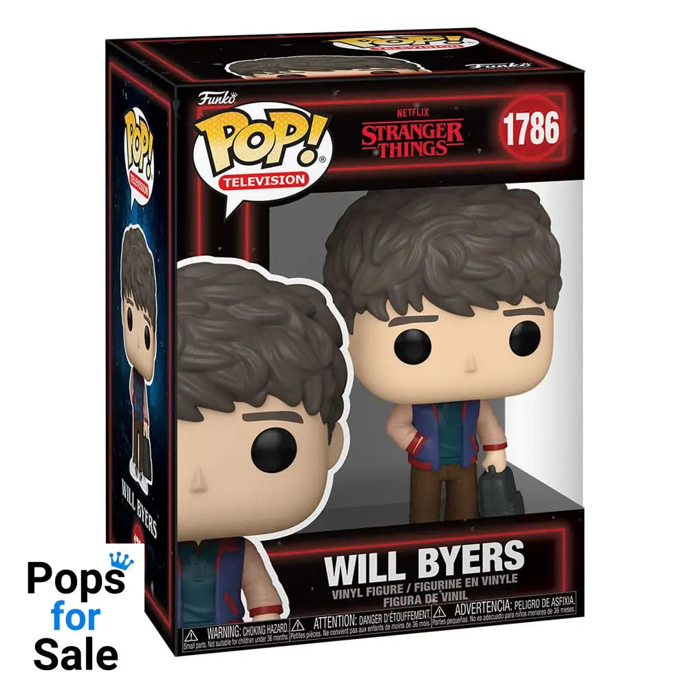 Stranger Things POP! Television Vinyl Figures Will Byers 9 cm