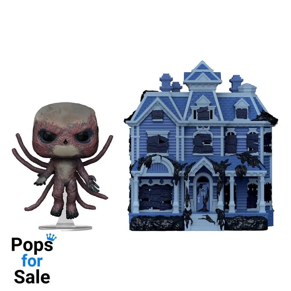 Stranger Things POP! Town Vinyl Figure Vecna with Creel House 9 cm