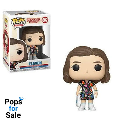 Stranger Things POP! TV Vinyl Figure Eleven (Mall Outfit) 9 cm