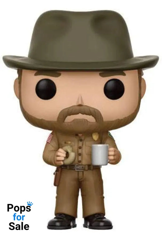 Stranger Things POP! TV Vinyl Figure Hopper 9 cm POP! Figures