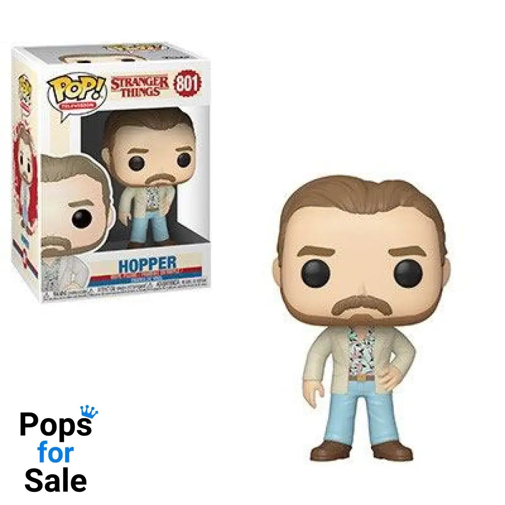 Stranger Things POP! TV Vinyl Figure Hopper (Date Night) 9 cm