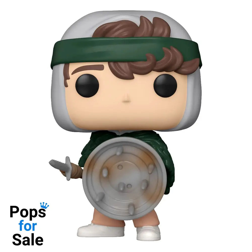 Stranger Things POP! TV Vinyl Figure Hunter Dustin with Shield 9 cm