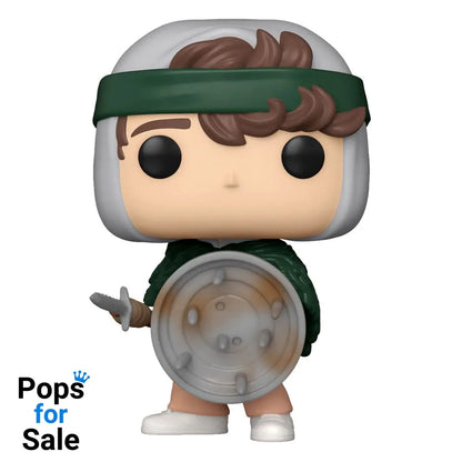 Stranger Things POP! TV Vinyl Figure Hunter Dustin with Shield 9 cm
