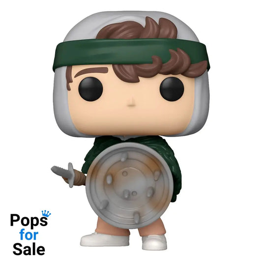 Stranger Things POP! TV Vinyl Figure Hunter Dustin with Shield 9 cm