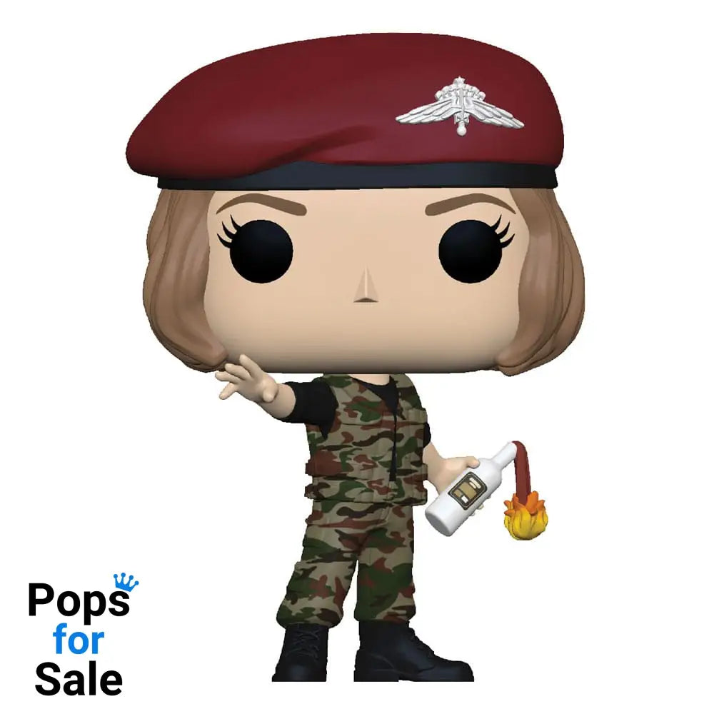 Stranger Things POP! TV Vinyl Figure Hunter Robin with Cocktail 9 cm