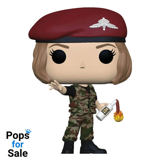 Stranger Things POP! TV Vinyl Figure Hunter Robin with Cocktail 9 cm