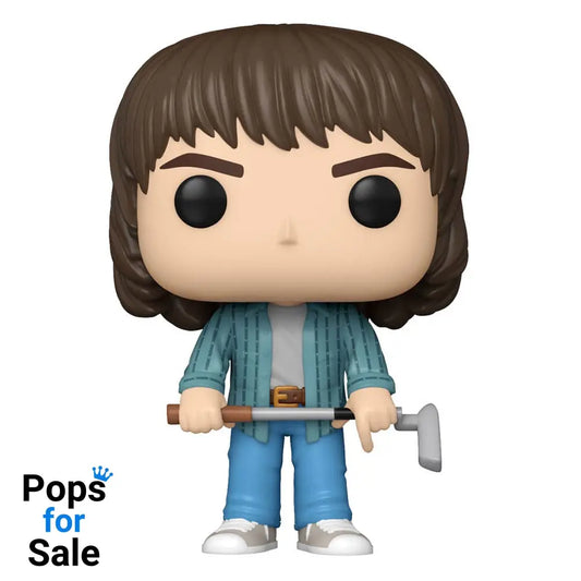 Stranger Things POP! TV Vinyl Figure Jonathan with Golf Club 9 cm