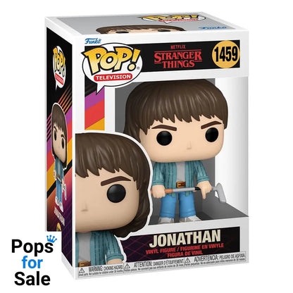 Stranger Things POP! TV Vinyl Figure Jonathan with Golf Club 9 cm