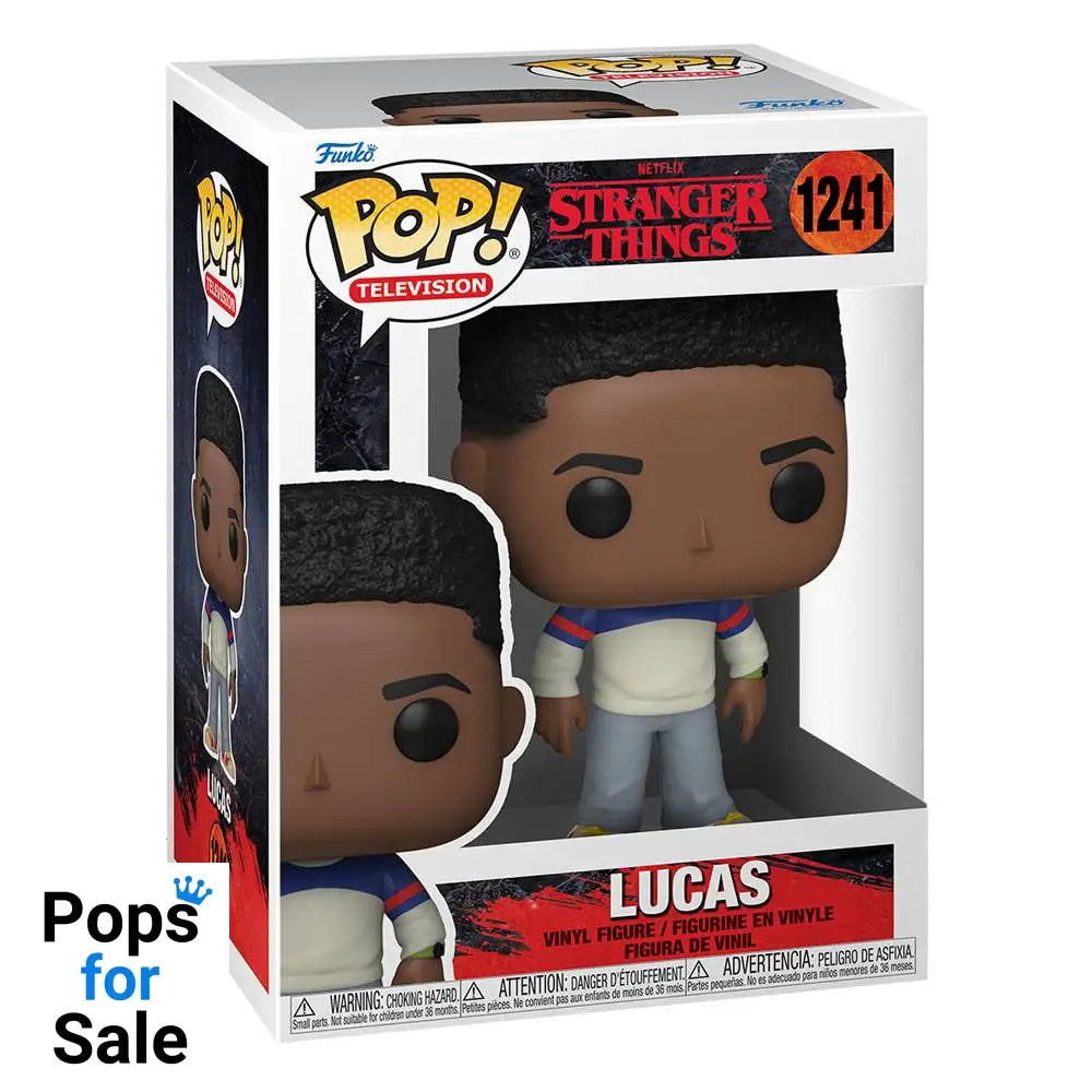 Stranger Things POP! TV Vinyl Figure Lucas 9 cm