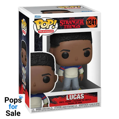 Stranger Things POP! TV Vinyl Figure Lucas 9 cm