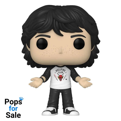 Stranger Things POP! TV Vinyl Figure Mike 9 cm POP! Figures