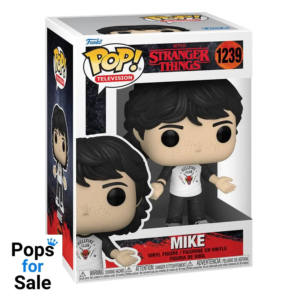 Stranger Things POP! TV Vinyl Figure Mike 9 cm