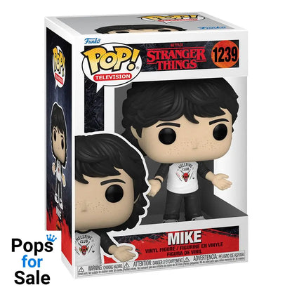 Stranger Things POP! TV Vinyl Figure Mike 9 cm