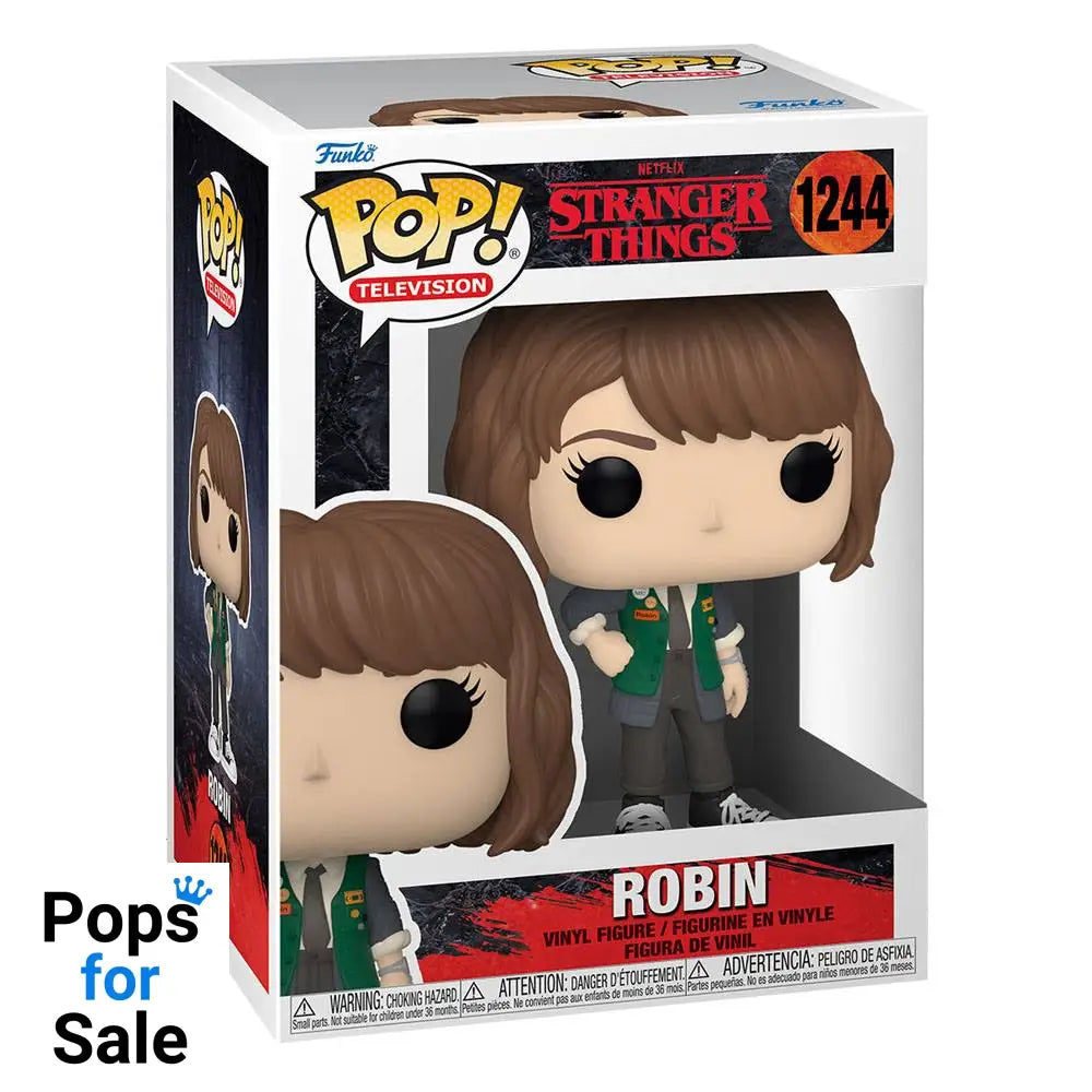 Stranger Things POP! TV Vinyl Figure Robin 9 cm