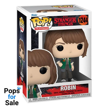 Stranger Things POP! TV Vinyl Figure Robin 9 cm