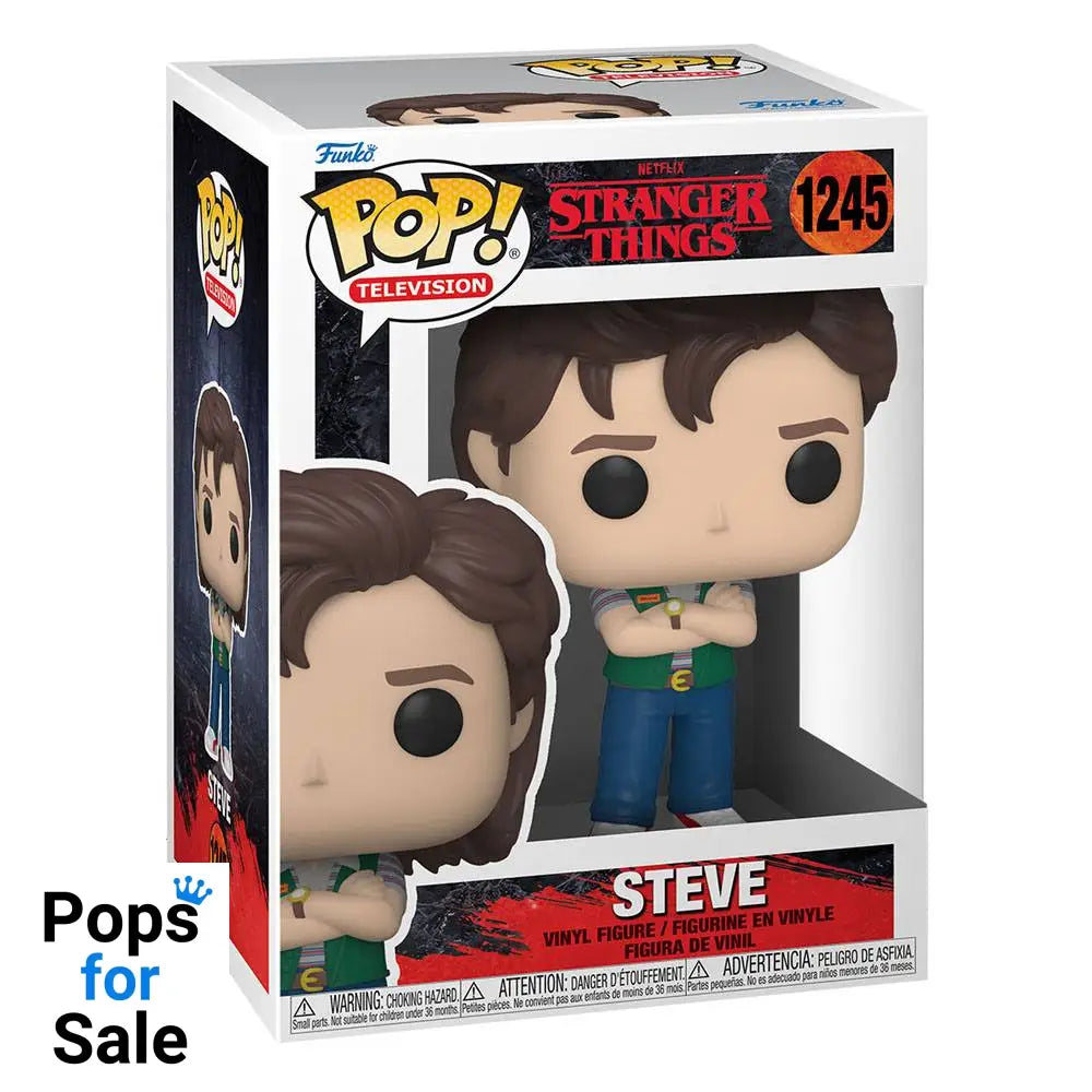 Stranger Things POP! TV Vinyl Figure Steve 9 cm