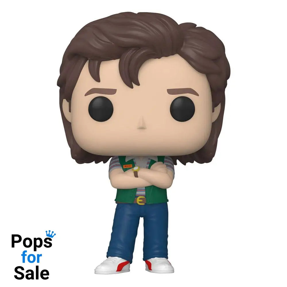 Stranger Things POP! TV Vinyl Figure Steve 9 cm