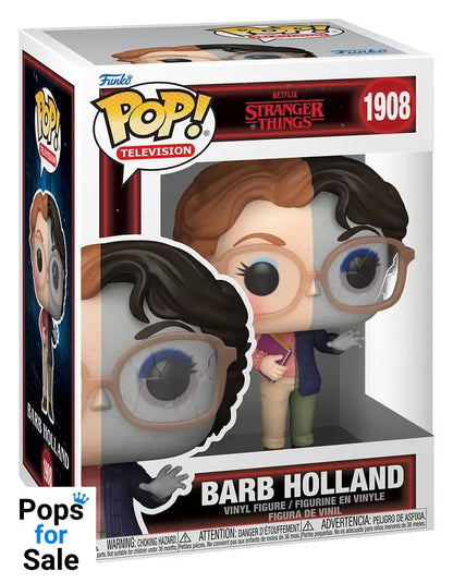 Stranger Things POP! TV Vinyl Figures Barb Holland SPLT 9 cm