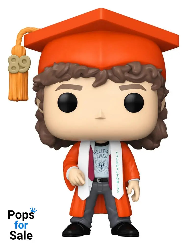 Stranger Things POP! TV Vinyl Figures Dustin Henderson 9 cm