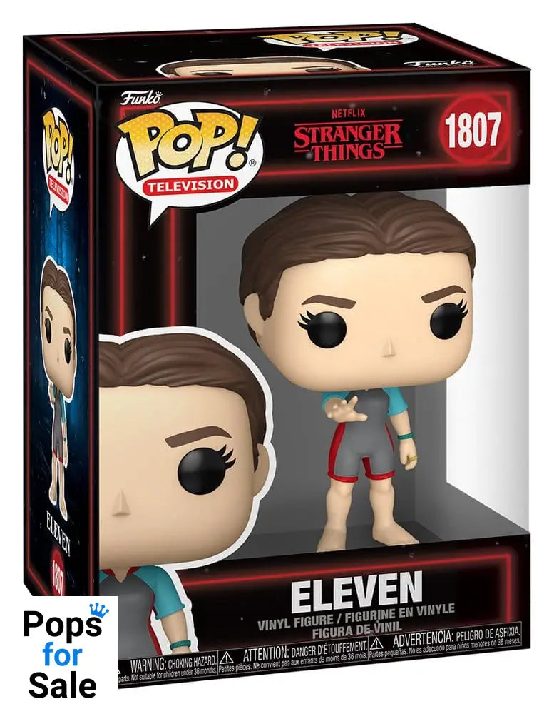 Stranger Things POP! TV Vinyl Figures Eleven in Wetsuit 9 cm