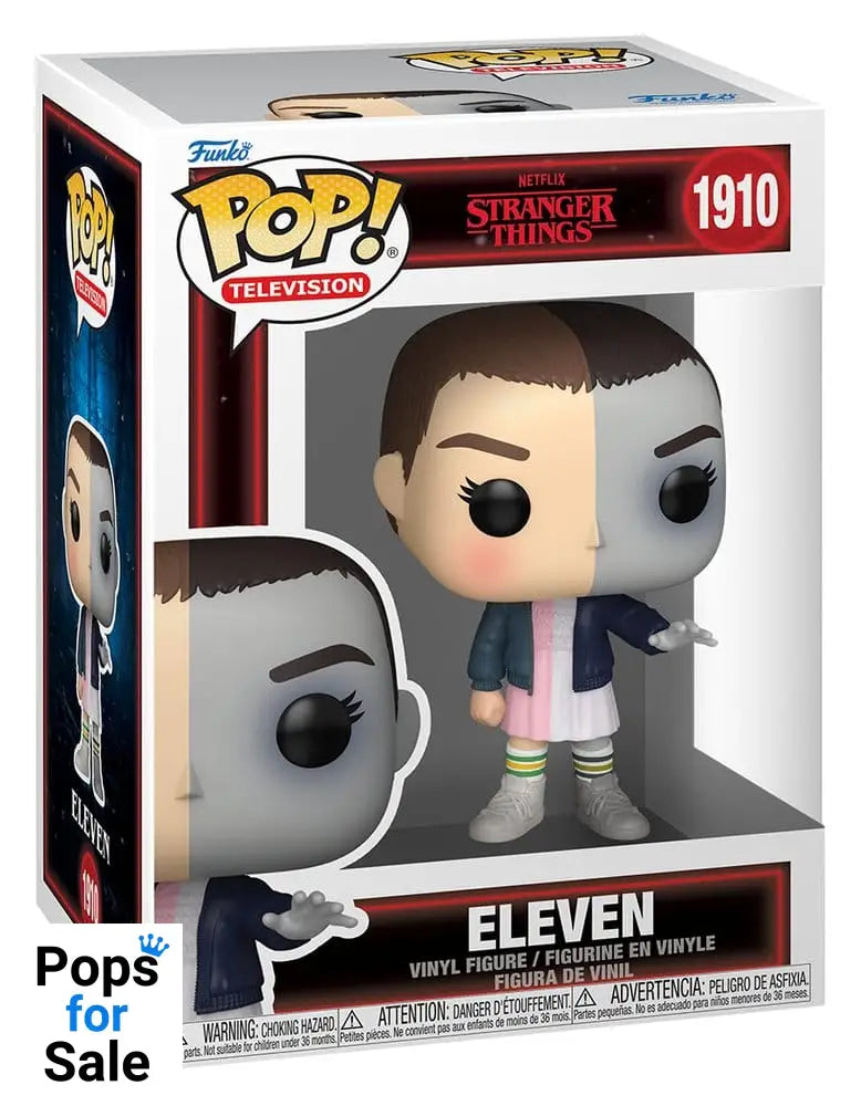 Stranger Things POP! TV Vinyl Figures Eleven SPLT 9 cm