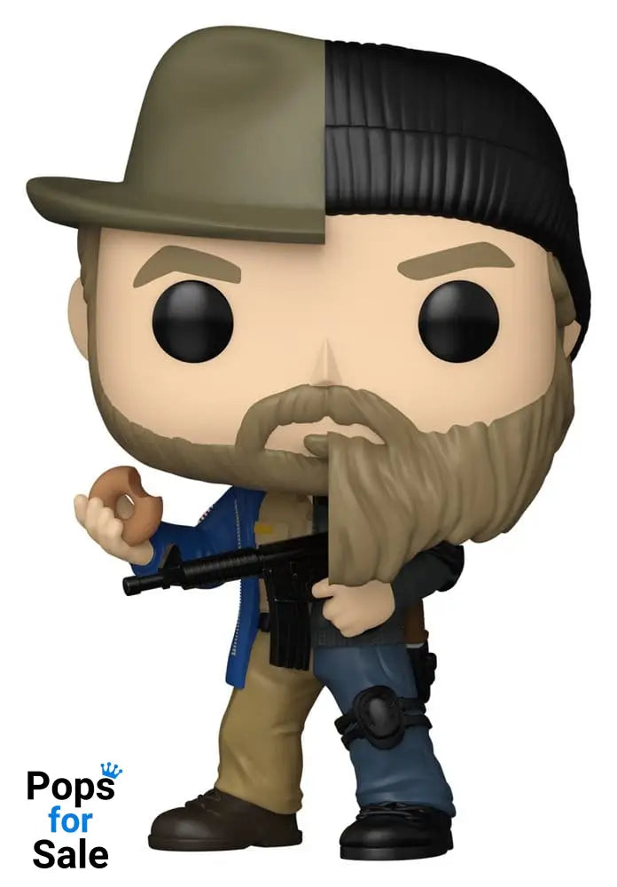 Stranger Things POP! TV Vinyl Figures Jim Hopper SPLT 9 cm