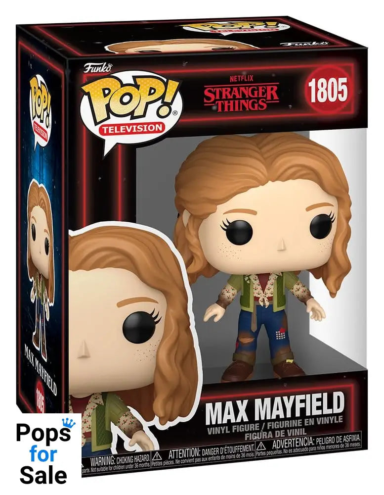 Stranger Things POP! TV Vinyl Figures Max Mayfield 9 cm
