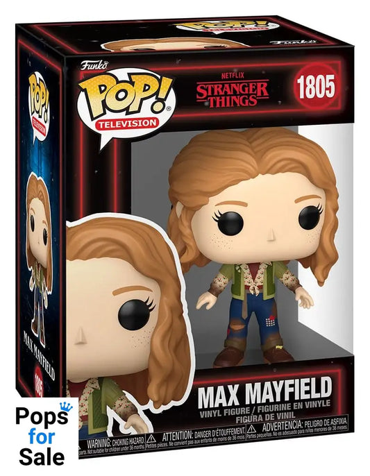 Stranger Things POP! TV Vinyl Figures Max Mayfield 9 cm