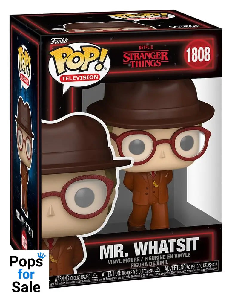 Stranger Things POP! TV Vinyl Figures Mr. Whatsit 9 cm