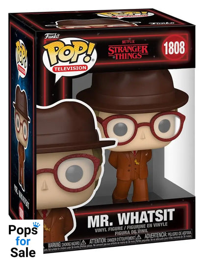 Stranger Things POP! TV Vinyl Figures Mr. Whatsit 9 cm
