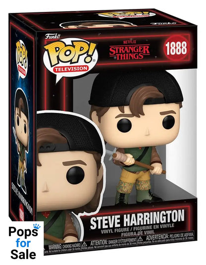 Stranger Things POP! TV Vinyl Figures Steve Harrington 9 cm