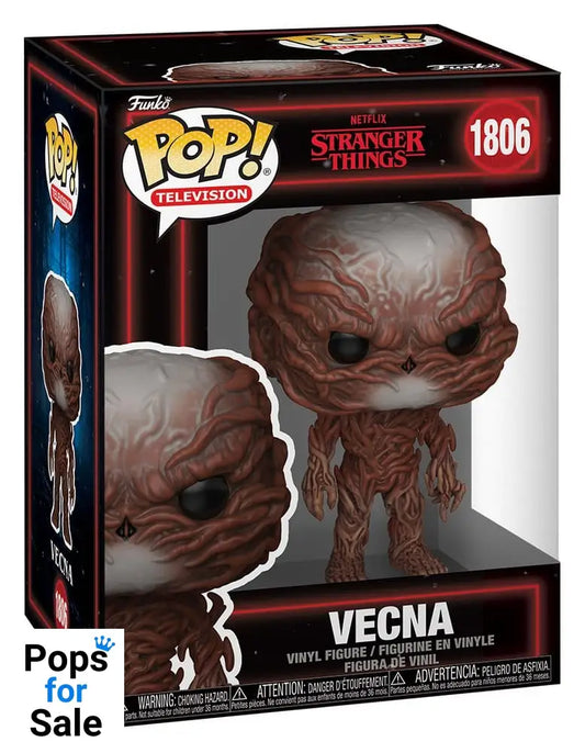 Stranger Things POP! TV Vinyl Figures Vecna 2.0 9 cm