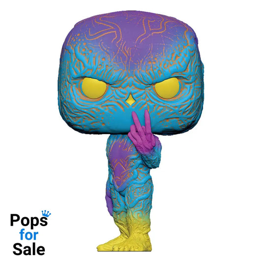 Stranger Things POP! TV Vinyl Figures Vecna(BLKLT) 9 cm