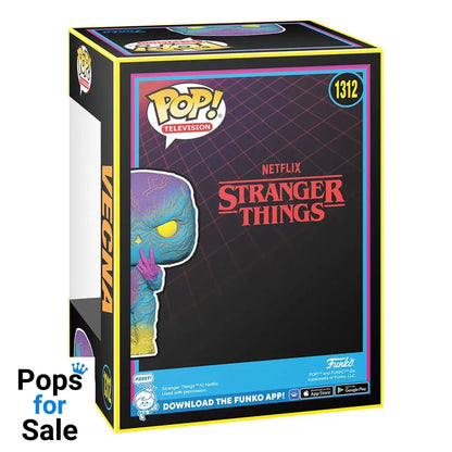 Stranger Things POP! TV Vinyl Figures Vecna(BLKLT) 9 cm