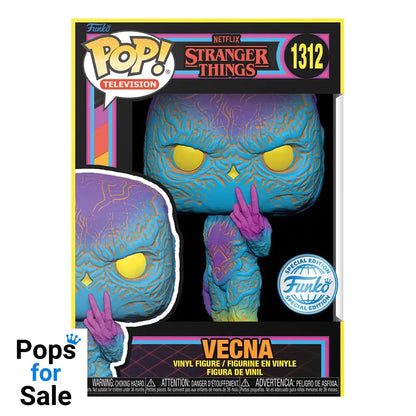 Stranger Things POP! TV Vinyl Figures Vecna(BLKLT) 9 cm