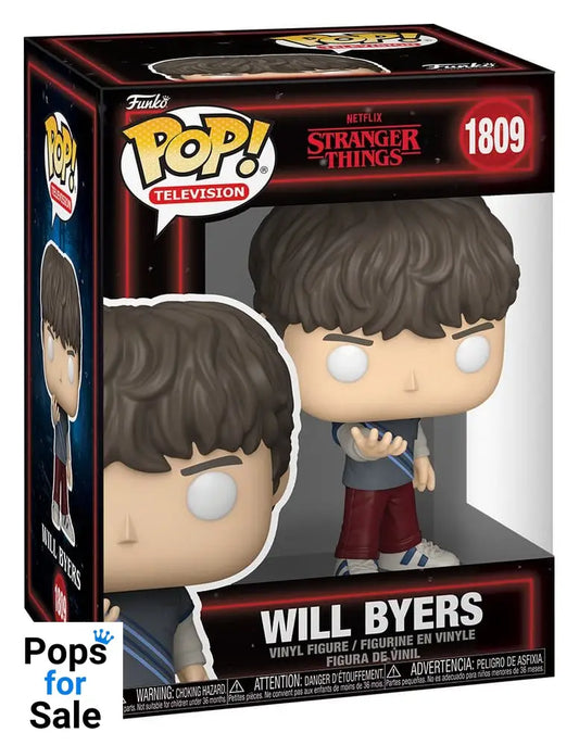 Stranger Things POP! TV Vinyl Figures Will Byers (Hive Mind) 9 cm