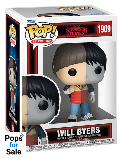 Stranger Things POP! TV Vinyl Figures Will Byers SPLT 9 cm