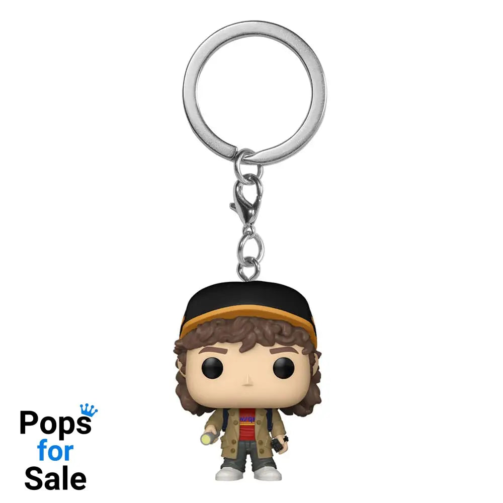 Stranger Things POP! Vinyl Keychains 4 cm Dustin Henderson Display (12)